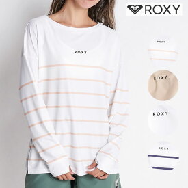 【ゆうパケット】22SS ROXY ラッシュガードTシャツ MARCHENA rly221065: 正規品/レディース/ロキシー/長袖/surf