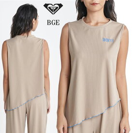 「全品5-15倍 12日08時迄」Mのみ【ゆうパケット】ROXY ラッシュタンク LAGOON TANK rly232008: 正規品/レディース/ロキシー/ラッシュガード/タンクトップ/フィットネス/surf