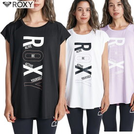 【ゆうパケット】23SS ROXY ラッシュガードTシャツ FAMILY rst231534: 正規品/レディース/ロキシー/半袖/surf