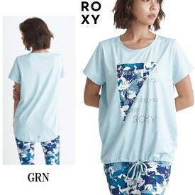 「全品5-15倍 12日08時迄」【ゆうパケット】24SS ROXY ラッシュガードTシャツ FLAMINGO TEE RST242508: 正規品/レディース/ロキシー/半袖/surf