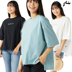 「全品5-10倍 26日08時迄」【ゆうパケット】24SS レディース RUSTY ラッシュガードTシャツ 924-465: 正規品/ラスティー/924465/半袖/surf