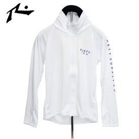 「全品5-15倍 19日08時迄」【ゆうパケット】25SS 子供用 RUSTY ラッシュガード 969-470: wht 国内正規品ジュニア/キッズ/ラスティー/969470/surf/JR/長袖