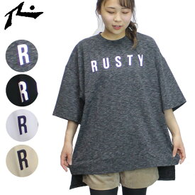【ゆうパケット】21SS レディース RUSTY Tシャツ 921-507: 正規品/ラスティー/921507/半袖/surf