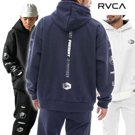 「全品10-16倍 17日08時迄」24FW RVCA パーカー ELEMENT STREAKS HD BE04B-017: 正規品/ルーカ/ メンズ/プルオーバー/BE04B017/cat-fs