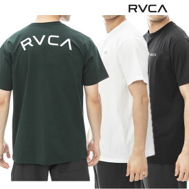 【ゆうパケット】24SS RVCA ラッシュガードTシャツ ARCH RVCA SURF SS BE041-802: 正規品/ルーカ/ルカ/メンズ/半袖/BE041802/surf