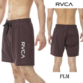 「全品10-16倍 21日08時迄」【ゆうパケット】24SS RVCA トランクス ELASTIC SS BE041526 BE041-526: 正規品/ルーカ/ルカ/メンズ/サーフパンツ/ボードショーツ/海パン/BE041526/surf