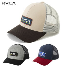 24SS RVCA キャップ TICKET TRUCKER3 BE041-920: 正規品/ルーカ/ メンズ/帽子/BE041920/cat-fs