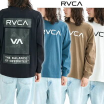 楽天市場】rvca ロンt（カラーブラウン）（トップス｜メンズ 