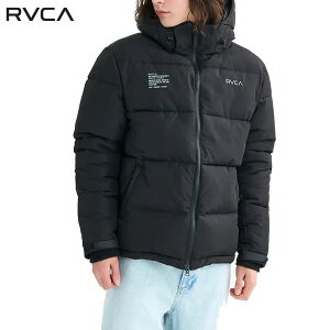 uSi5-15{ 11608v25 FW RVCA WPbg BF042-760 BACK PRINT PUFFER JKT: Ki/[J/Y/BF042760