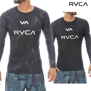 uSi10{ 1102vy䂤pPbgz25SS RVCA bVK[h BF041-880 VA RVCA RASH LS: Ki/[J/J/Y//BF041880 /surf