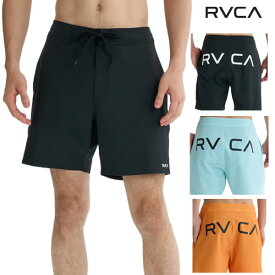 「全品10-16倍 21日08時迄」【ゆうパケット】25SS RVCA トランクス BF04A-501 BACK TRUNK 19インチ: 正規品/ルーカ/ルカ/メンズ/サーフパンツ/ボードショーツ/海パン/BF04A501 /surf