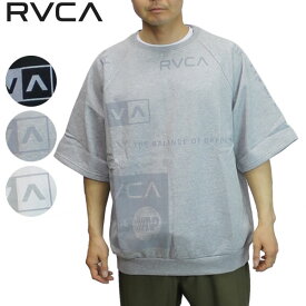 「全品5-10倍 31日08時迄」20SS RVCA Tシャツ ALL OVER RVCA SS ba041-320: 正規品/ルーカ/ルカ/メンズ/半袖/ba041320/surf