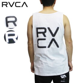 【ゆうパケット】21SS RVCA タンクトップ FORMING RVCA TANK bb041-351: 正規品/ルーカ/ メンズ/bb041351/cat-fs