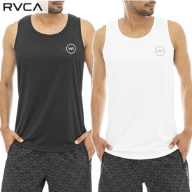 【ゆうパケット】23SS RVCA ラッシュタンク VA LEVELS TANK BD041-816: 正規品/ルーカ/ メンズ/タンクトップ/ラッシュガード/BD041816/surf