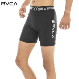 【ゆうパケット】23SS RVCA サーフインナーパンツ UNDER SHORTS BD041-870: 正規品/ルーカ/ メンズ/サポーター/BD041870