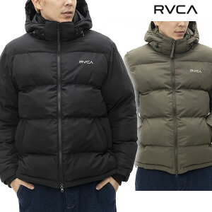 「全品5-15倍 11月6日08時迄」24FW RVCA ジャケット RVCA PUFFER JACKET BE042-767: 正規品/ルーカ/メンズ/BE042767/cat-fs