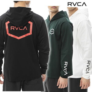 �u�S�i5-15�{ 26��08�����v24SS RVCA ���b�V���K�[�h HEX LS SURF HOODIE BE041-800: ���K�i/���[�J/���J/�����Y/����/BE041800/surf