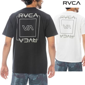 「全品2-15倍 16日08時迄」【ゆうパケット】25SS RVCA ラッシュガードTシャツ BF041-870 ILL ESCAPE SQUARE SFST: 正規品/ルーカ/ルカ/メンズ/半袖/BF041870 /surf