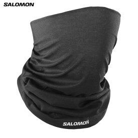 「全品5-10倍 26日08時迄」【ゆうパケット】23FW SALOMON ネックウォーマー CROSS NECK & HEAD TUBE: 正規品/ユニセックス/スキー/スノーボード/サロモン/LC2122900/snow