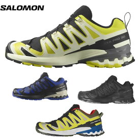 「全品5-10倍 26日08時迄」24SS SALOMON シューズ XA PRO 3D V9 GORE-TEX: 正規品/サロモン/メンズ/トレイルランニング/スニーカー/靴/outdoor/L47270100/L47119000