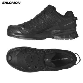 24SS SALOMON シューズ XA PRO 3D V9 wide GORE-TEX: 正規品/サロモン/メンズ/トレイルランニング/スニーカー/靴/outdoor/L47277000