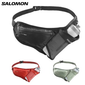 「全品5-15倍 21日08時迄」26FW SALOMON ウエストバッグ ACTIVE BELT 3D BOTTLE: 正規品/バッグ/サロモン/トレイルランニング/outdoor