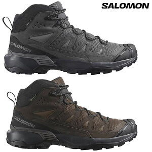 25FW SALOMON V[Y X ULTRA 360 LEATHER MID GORE-TEX : Ki/T/Y/gCjO/Xj[J[/C/outdoor