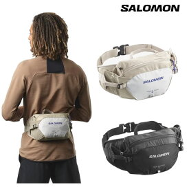 「全品5-10倍 26日08時迄」24SS SALOMON ウエストバッグ Trailblazer BELT: 正規品/バッグ/サロモン/トレイルランニング/outdoor