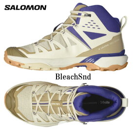 「全品5-15倍 21日08時迄」24FW SALOMON シューズ X ULTRA 360 EDGE MID GTX: 正規品/サロモン/メンズ/トレイルランニング/スニーカー/靴/outdoor