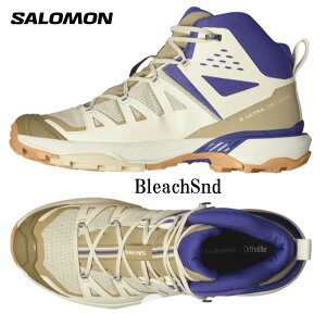 24FW SALOMON �V���[�Y X ULTRA 360 EDGE MID GTX: ���K�i/�T������/�����Y/�g���C�������j���O/�X�j�[�J�[/�C/outdoor