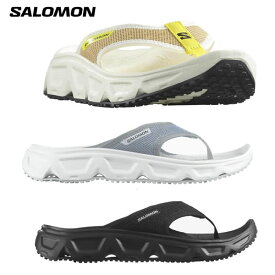 24SS SALOMON サンダル REELAX BREAK 6.0: 正規品/サロモン/メンズ/ウォーターシューズ/アクア/マリン/ビーサン/靴/outdoor