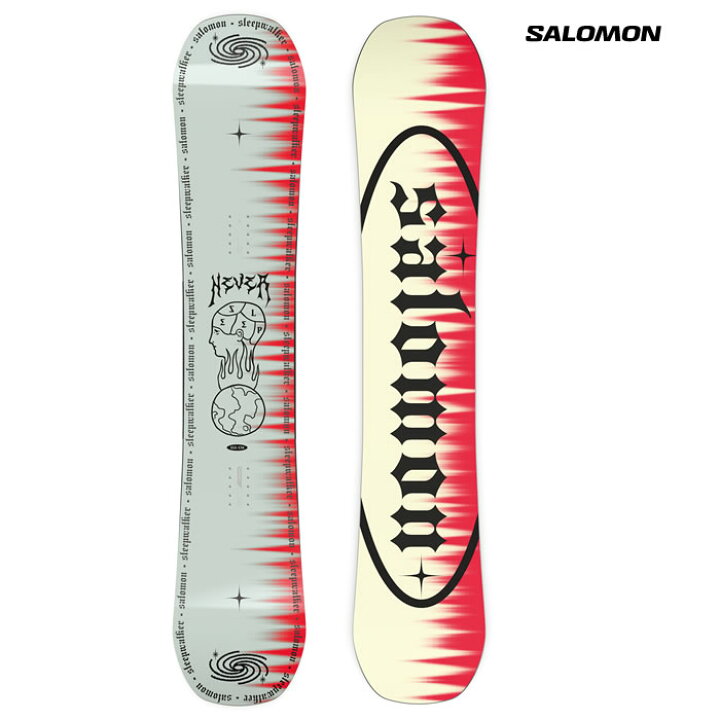 楽天市場】23-24 SALOMON スノーボード SLEEPWALKER L47346500：正規品  