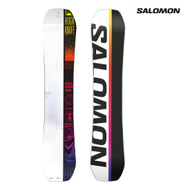 「全品5-10倍 22日08時迄」23-24 子供用 SALOMON スノーボード HUCK KNIFE GROM L47361100：正規品/サロモン/ハックナイフグロム/ジュニア/キッズ/スノボ/板/snow