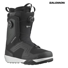 【予約商品】24-25 SALOMON ブーツ DIALOGUE DUAL BOA WIDE L47178100: 正規品/サロモン/メンズ/スノーボード/デュアルボア/ワイド/靴/snow
