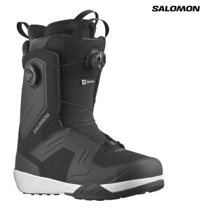 「全品5-15倍 11月6日08時迄」24-25 SALOMON ブーツ DIALOGUE DUAL BOA WIDE L47178100: 正規品/サロモン/メンズ/スノーボード/デュアルボア/ワイド/靴/snow