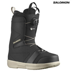 24-25 SALOMON ブーツ FACTION BOA L47242700: 正規品/サロモン/メンズ/スノーボード/ボア/靴/snow【RSL】