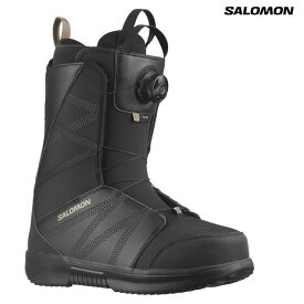 「全品5-10倍 31日08時迄」24-25 SALOMON ブーツ TITAN BOA L47242900: 正規品/サロモン/メンズ/スノーボード/ボア/靴/snow【RSL】