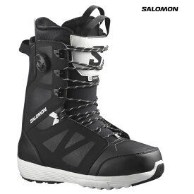 23-24 SALOMON ブーツ LAUNCH lace SJ BOA L41708700: 正規品/サロモン/メンズ/スノーボード/ボア/靴/snow