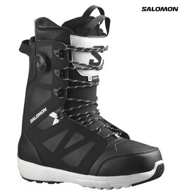 「全品5-10倍 22日08時迄」23-24 SALOMON ブーツ LAUNCH lace SJ BOA L41708700: 正規品/サロモン/メンズ/スノーボード/ボア/靴/snow