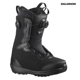 23-24 レディース SALOMON ブーツ IVY BOA SJ BOA L41707600: 正規品/サロモン/スノーボード/アイビーボア/靴/snow