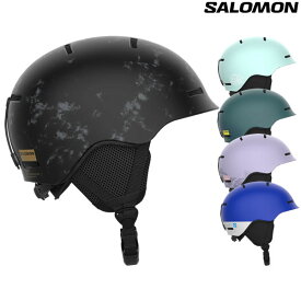 24-25 子供用 SALOMON ヘルメット ORKA : 正規品/サロモン/スキー/スノーボード/ジュニア/キッズ/snow