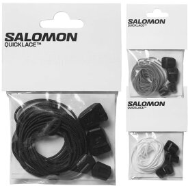 「全品5-15倍 21日08時迄」【ゆうパケット】SALOMON クイックレースキット QUICKLACE KIT : 正規品/サロモン/メンズ/トレイルランニング/スニーカー/靴ヒモ/outdoor/L47379400/L47379600/L47379700