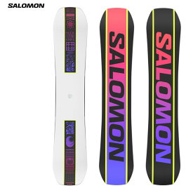 【予約商品】24-25 SALOMON スノーボード HUCK KNIFE L47660900：正規品/サロモン/ハックナイフ/メンズ/スノボ/板/snow