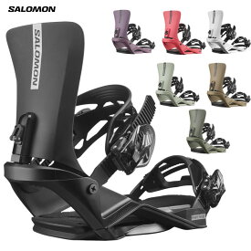 「全品5-10倍 31日08時迄」24-25 SALOMON バインディング RHYTHM: 正規品/サロモン/メンズ/スノーボード/ビンディング/リズム/スノボ/金具/snow