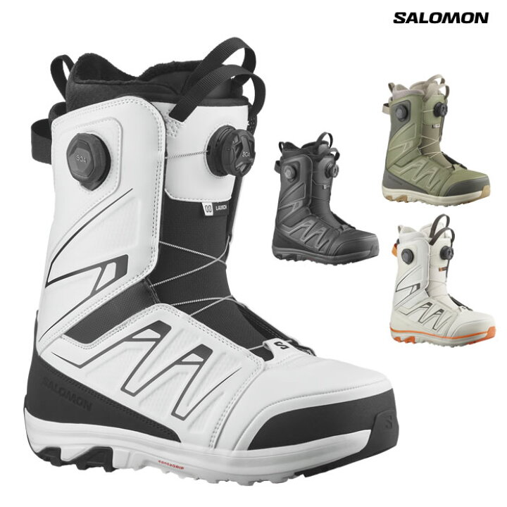 楽天市場】「全品5-10倍 7日08時迄」24-25 SALOMON ブーツ LAUNCH BOA 