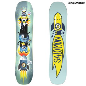 「全品5-15倍 13日08時」24-25 子供用 SALOMON スノーボード TEAM L47360700：正規品/サロモン/ジュニア/キッズ/スノボ/板