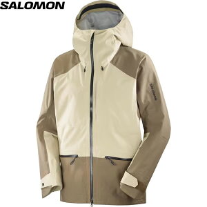 uSi5-15{ 11608v24-25 SALOMON XL[WPbg ABSOLUTE 3L JKT LC2323000: Ki/T/Y/XL[EFA/snow