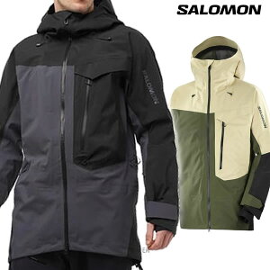 24-25 SALOMON XL[WPbg MOON PATROL GORE-TEX: Ki/T/Y/XL[EFA/snow