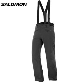 「全品5-10倍 19日13時-23日08時迄」24-25 SALOMON スキーパンツ EDGE PANT LC2150900: 正規品/サロモン/メンズ/スキーウェア/snow