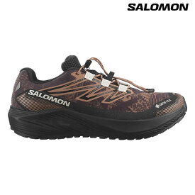 「全品5-15倍 21日08時迄」26FW SALOMON シューズ AERO FLOW GRVL GTX : 正規品/サロモン/メンズ/トレイルランニング/スニーカー/靴